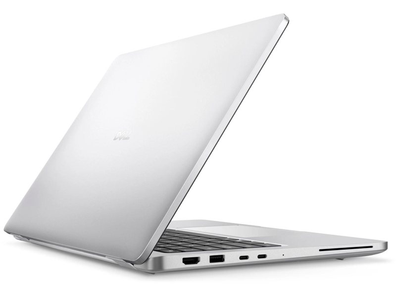 Ноутбук Dell Pro 14 Plus PB14250 Core Ultra 7 255U 16Gb SSD512Gb Intel Graphics 14" IPS FHD+ (1920x1200) Linux silver WiFi BT Cam (PRO14PL-5654)