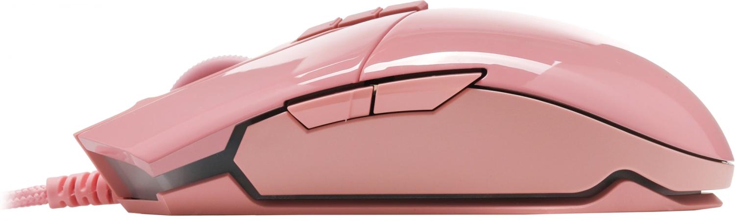 Мышь A4Tech Bloody P91s розовый оптическая 8000dpi USB 8but (P91S PINK ACTIVATED)