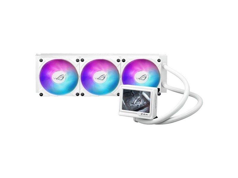 Жидкостная система охлаждения ASUS ROG RYUJIN III 360 ARGB EXTREME WHT