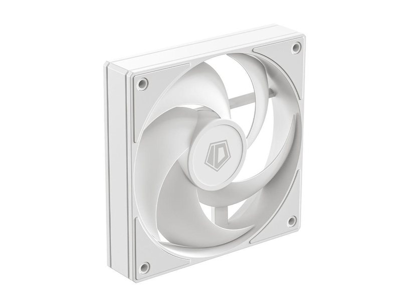 Вентилятор в корпус Fan ID-Cooling AS-120-W WHITE / PWM / Silent
