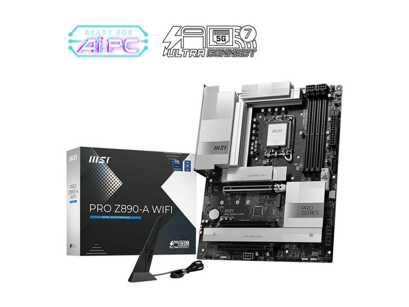 Материнская плата PRO Z890-A WIFI
