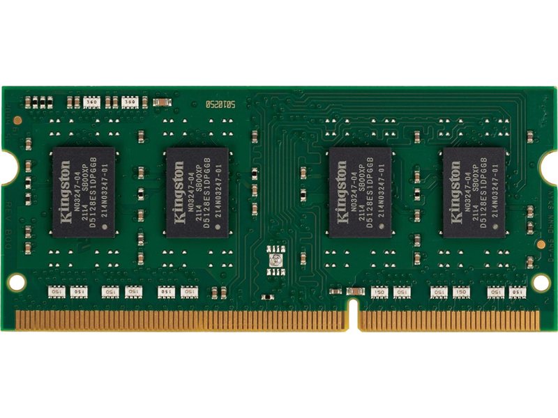 Память DDR3L 4Gb 1600MHz Kingston KVR16LS11/4WP VALUERAM RTL PC3-12800 CL11 SO-DIMM 204-pin 1.35В single rank Ret