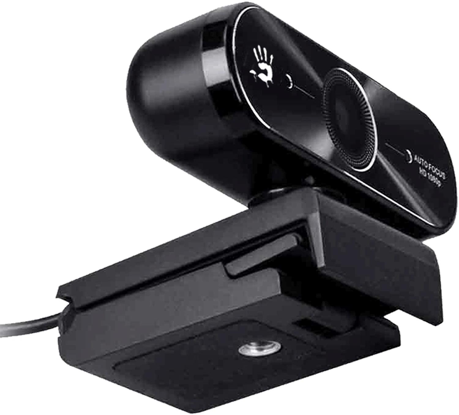 Камера Web A4Tech Bloody GK30 черный 1Mpix (1920x1080) USB2.0 с микрофоном (GK30 BLACK)