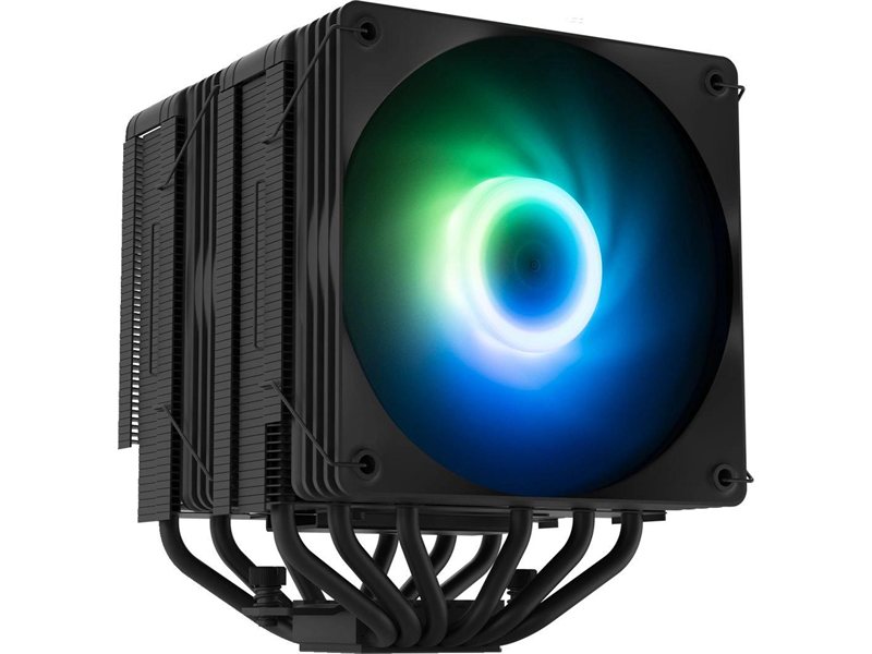 Устройство охлаждения(кулер) Zalman CNPS15X BP ARGB Soc-AM5/AM4/1200/1700/1851 черный 4-pin 32.2dB Al+Cu 285W 1170gr Ret (CNPS15X BP ARGB BLACK)
