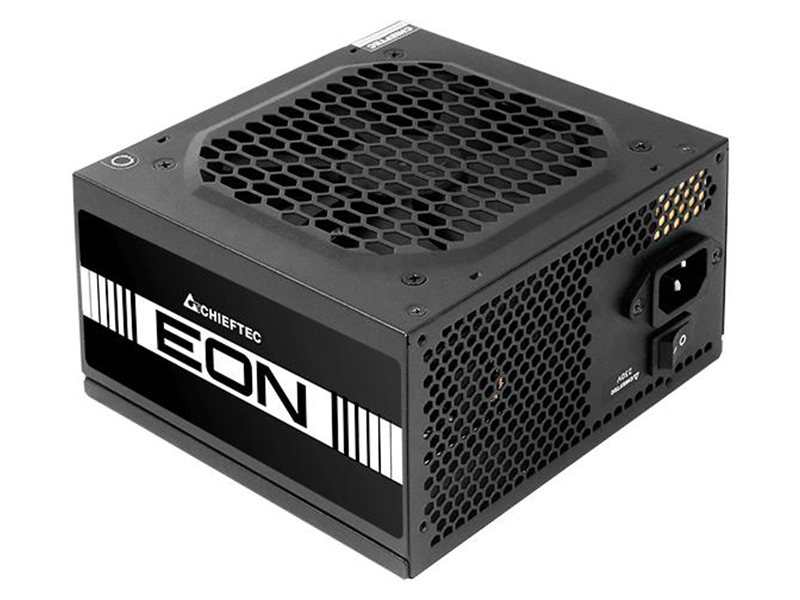 Блок питания Chieftec Eon ZPU-600S (ATX 2.3, 600W, 80 PLUS, Active PFC, 120mm fan) Retail