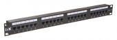 Патч-панель ITK PP24-1UC5EU-D05 19" 1U 24xRJ45 кат.5E UTP