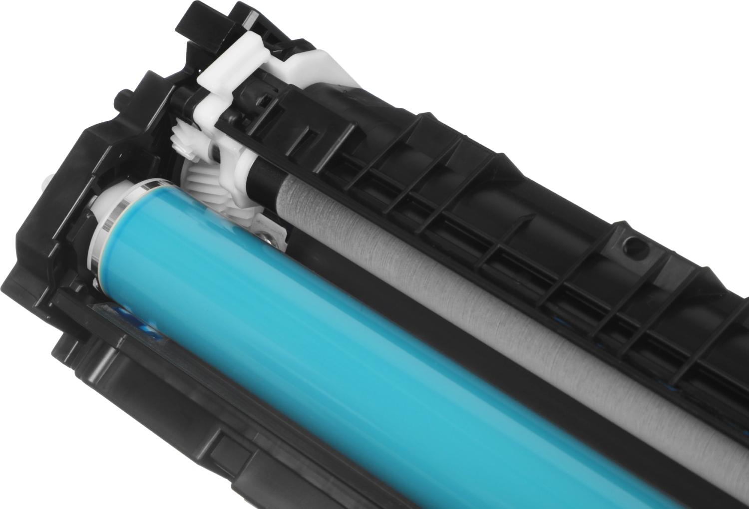 Картридж лазерный HP 203A CF541A голубой бар.в компл. (1300стр.) для HP M254/280/281