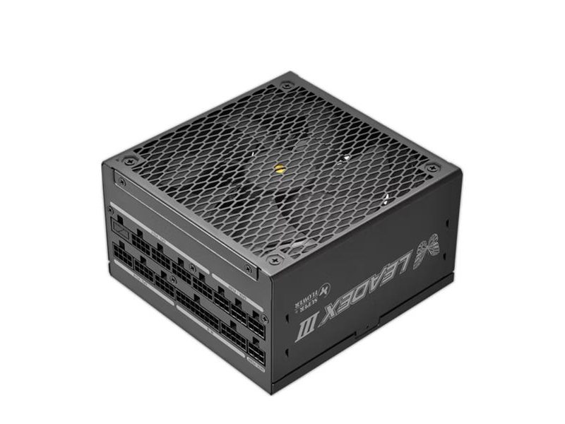 блок питания 850 Ватт/ Power Supply Super Flower Leadex III Gold, 850W, ATX 3.1, 140mm, 8xSATA, 3xPCI-E(6+2), 1x12VHPWR(12+4), APFC, 80+ Gold, Full Modular