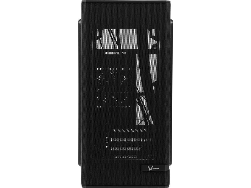 Formula Air Mesh G1 Black (mATX, Type-C, 2xUSB1.0, 1x8cm fan. 1x3.5" HDD, 2x2.5" SSD)
