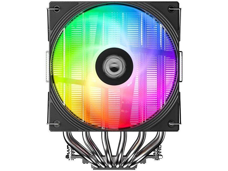 Устройство охлаждения(кулер) ID-Cooling Frozn A620 Pro Se ARGB Soc-AM5/AM4/1200/1700/1851 черный 4-pin 15-27.2dB Al+Cu 260W 1020gr Ret (FROZN A620 PRO SE ARGB)