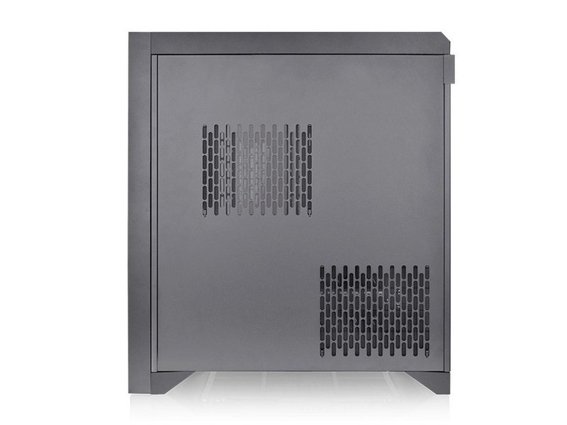 Корпус Thermaltake CA-1X7-00F1WN-01 CTE C700 TG ARGB/Black/Win/SPCC/Tempered Glass*2/CT140 ARGB Fan*3/Brown Box