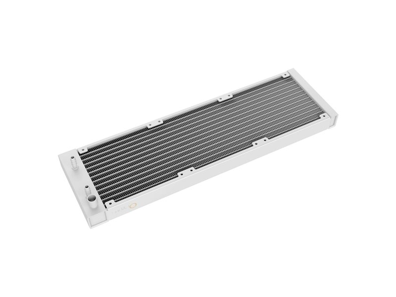 Система жидкостного охлаждения/ Water Cooling System Ocypus Iota L36 WH (300W, 360mm, White, ARGB Pump, Fans: 3x120mm, 77CFM, 2000RPM/ Pump height 65mm, 27dBA, 3100RPM, Rad thickness 27mm/ S: 1851, 1700, 1200, 115X, AM5, AM4)