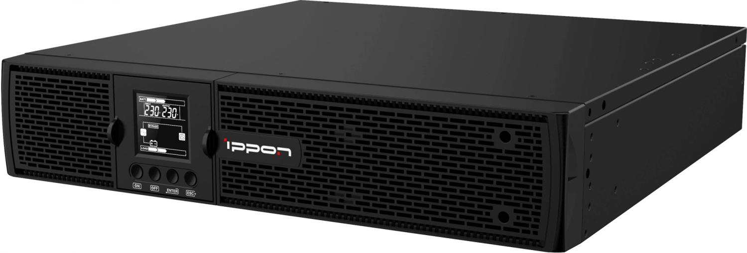 Источник бесперебойного питания Ippon Innova RTB 2000 1800Вт 2000ВА черный
