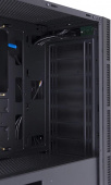 корпус Accord 3407 black w/o PSU ATX 8x120mm 2xUSB2.0 1xUSB3.0 audio bott PSU