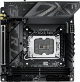 Материнская плата Asus ROG STRIX B860-I GAMING WIFI Soc-1851 Intel B860 2xDDR5 mini-ITX AC`97 8ch(7.1) 2.5Gg RAID+HDMI+DP