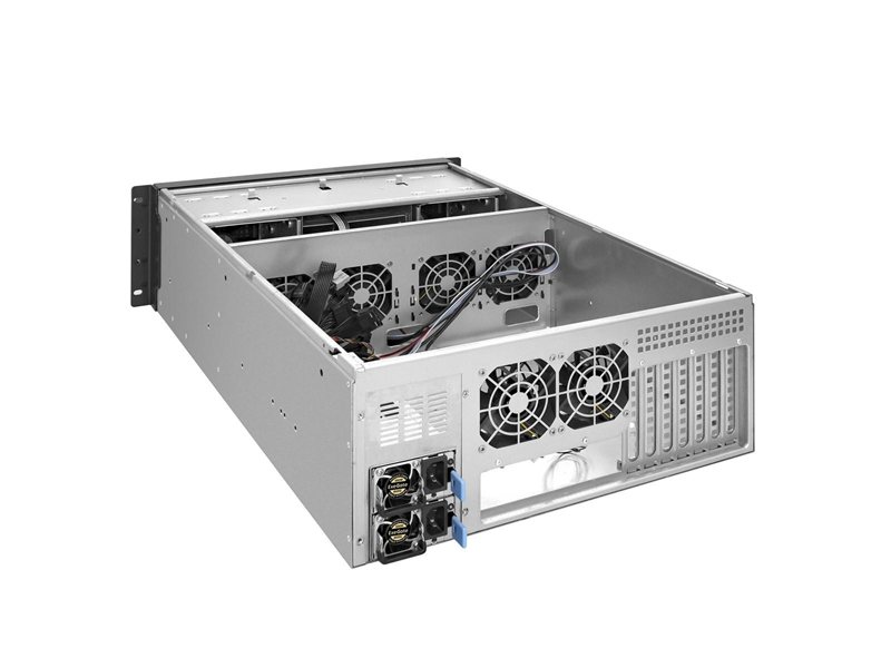 Exegate EX293881RUS Серверная платформа ExeGate Pro 4U650-010/4U4139L <RM 19", высота 4U, глубина 650, Redundant БП 2x550W, USB>
