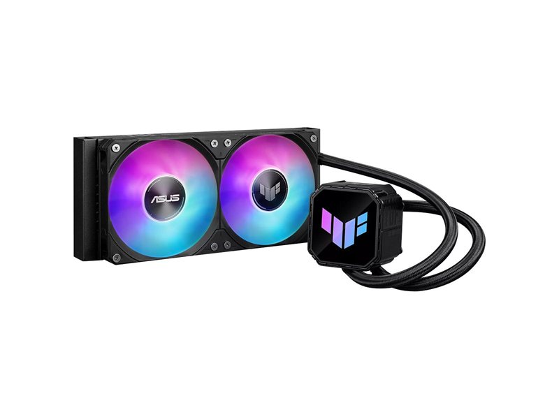 Жидкостная система охлаждения ASUS TUF GAMING LC III 240 ARGB /AIO COOLER,2IN1 ARGB FAN