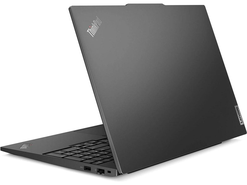 Ноутбук Lenovo ThinkPad E16 G2 Core Ultra 5 125U 32Gb SSD512Gb Intel Graphics 16" IPS WUXGA (1920x1200) без ОС black WiFi BT Cam (21MAS04600_32G)