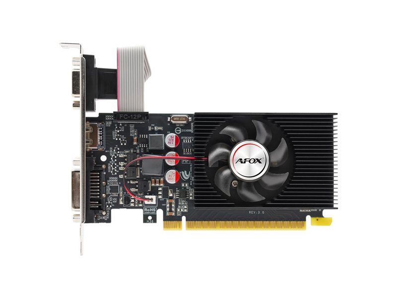 Видеокарта Afox GT240 1GB DDR3 128bit VGA DVI HDMI 1FAN LP RTL