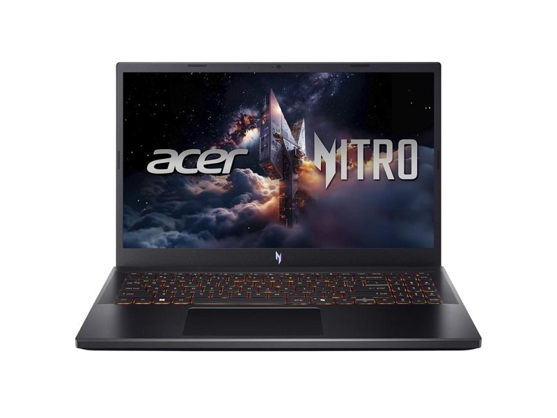 Ноутбук/ Notebook Acer Nitro V15 ANV15-52-92DD/ 15.6" FHD IPS 165Hz/ INTEL Core i9-13900H/ 16384MB/ 512GB SSD/ NVIDIA RTX5060 8GB/ NoOS/ black