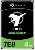 Жесткий диск/ HDD Seagate SAS 4TB Exos 7E8 7200 rpm 256Mb OFFICIAL RECERTIFIED 1 year warranty (replacement MG08SDA400E, MG10SDA400E, HUS726T4TAL5204, ST4000NM025B)