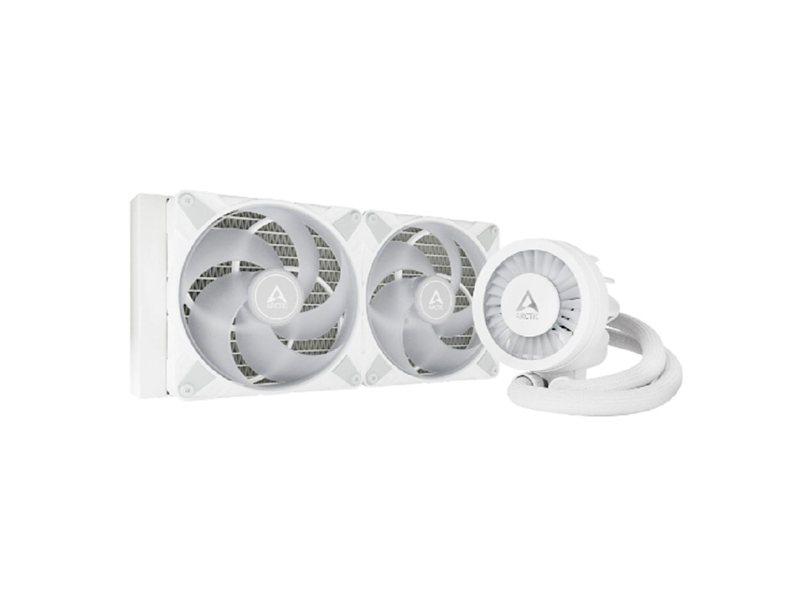 СЖО Liquid Freezer III-280 ARGB White CPU Water Cooler S1700/1851, AM4/AM5 (ACFRE00151A)