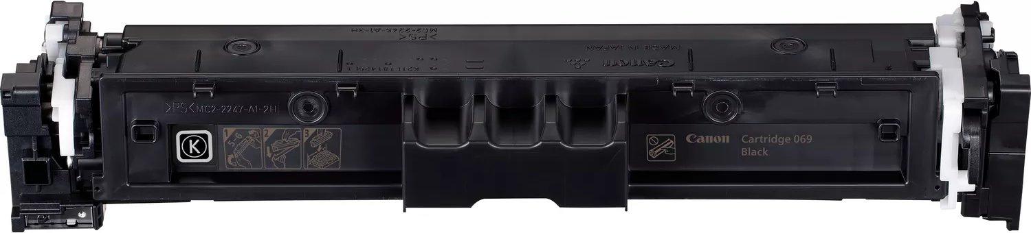 Картридж лазерный Canon 069BK 5094C002 черный бар.в компл. (2100стр.) для Canon MF752Cdw/754Cdw, LBP673Cdw