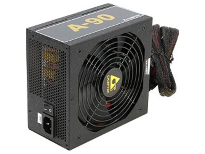 Блок питания Chieftec PSU GDP-650C 650W A-90 ATX2.3/EPS12V 230V CabMan RT 90%+ 14cm Fan Active PFC Fix:20+4, 8(4+4)p Mod:2x8(6+2)p,2x(SATAx3),3xMolex+Flop