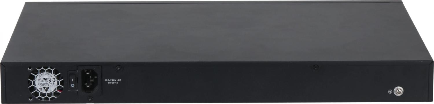 Коммутатор Dahua DH-S4220-16GT-190 16x100Мбит/с 2x1Гбит/с 2SFP 16PoE 190W управляемый
