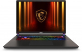 Ноутбук без сумки MSI Vector 17 HX A2XWJG Ultra9 275HX 17" 16:10 QHD+(2560 x 1600)240Hz DDR5 32GB (16GB*2),1TB SSD, NV RTX 5090 (24GB GDDR7),90Whr,3kg,1y,Dos,Gray