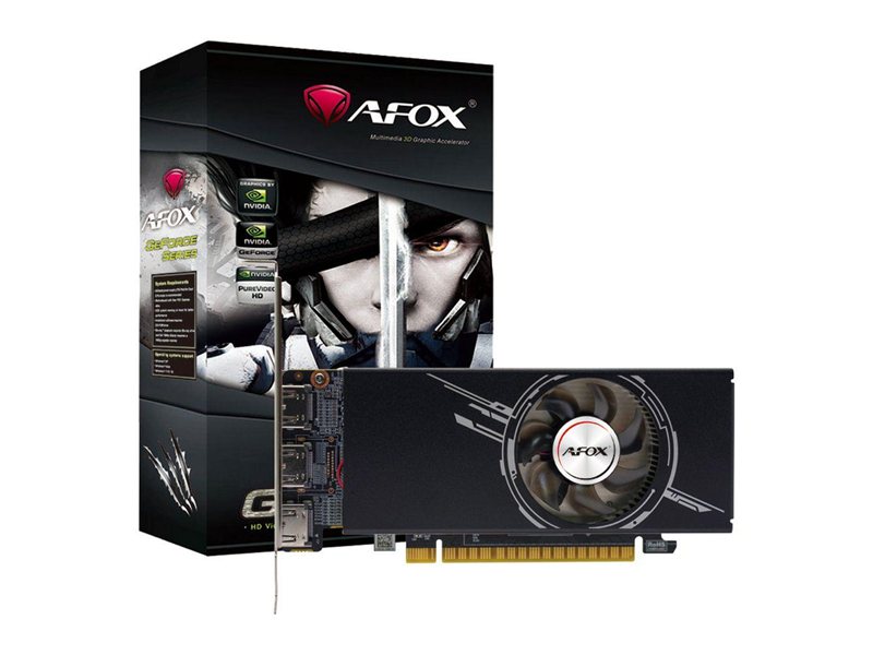 Видеокарта Afox GTX1050Ti 4GB GDDR5 128bit 3xHDMI 1FAN LP RTL