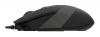 Мышь A4Tech Fstyler FM10 черный/серый оптическая 1600dpi USB 4but (FM10 GREY)