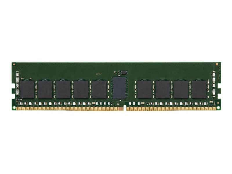 Оперативная память Kingston Server Premier DDR4 32GB RDIMM 3200MHz ECC Registered 1Rx4, 1.2V (Hynix C Rambus) 3 Years Warrаnty