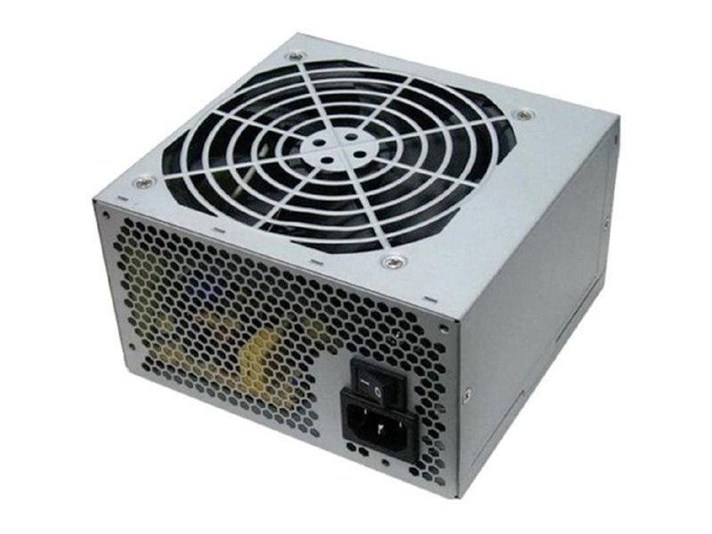 Блок питания Foxline  FZ500R 500W, ATX, NOPFC, 120FAN, 2xSATA, 2xPATA, 1xFDD, 24+4