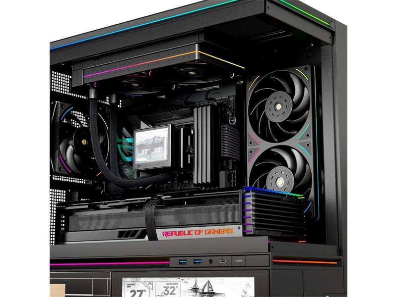 Thermalright Вентилятор TL-UB24 / ARGB / PWM / TRTLUB24