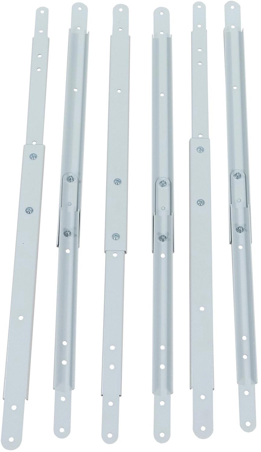 Стойка двухрамная NTSS NTSS-2POR33U/600-1000 33U 550ммx1000мм 600кг серый