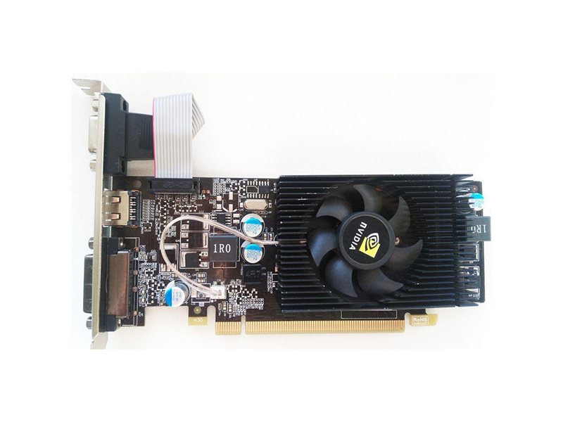 Видеокарта Afox GT730 DDR3 2G 128Bit, LP Single fan , RTL (AF730-2048D3L2) RTL {30} (792905)