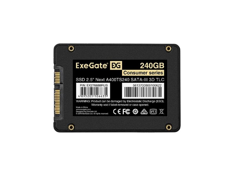 ExeGate SSD 240GB Next Series EX276688RUS {SATA3.0}