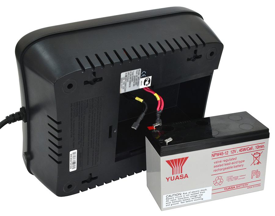 Источник бесперебойного питания Powercom Spider SPD-450N 270Вт 450ВА черный