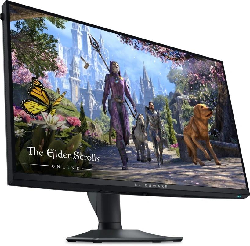 Монитор Dell 27" Alienware AW2725QF черный IPS LED 16:9 HDMI матовая HAS Piv 400cd 178гр/178гр 3840x2160 180Hz DP 4K USB 7.15кг