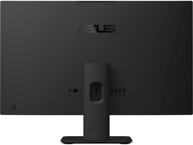 Моноблок Asus PM670KA-BPE023W 27" Full HD Ryzen AI 5 330 (2) 16Gb SSD512Gb 820M Windows 11 Home GbitEth WiFi BT 120W клавиатура мышь Cam черный 1920x1080