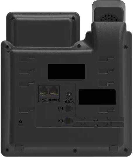 Телефон IP Dinstar C60U черный