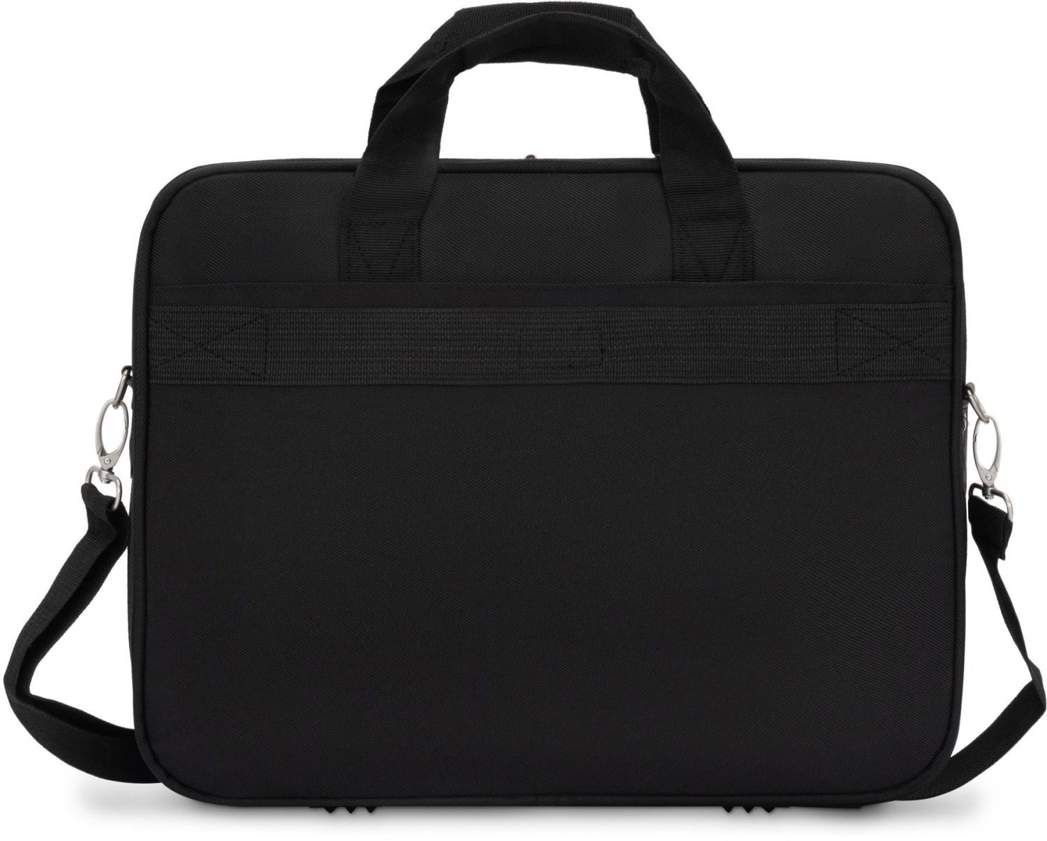 Сумка для ноутбука 15.6" PC Pet PCP-A9015BK черный/красный нейлон