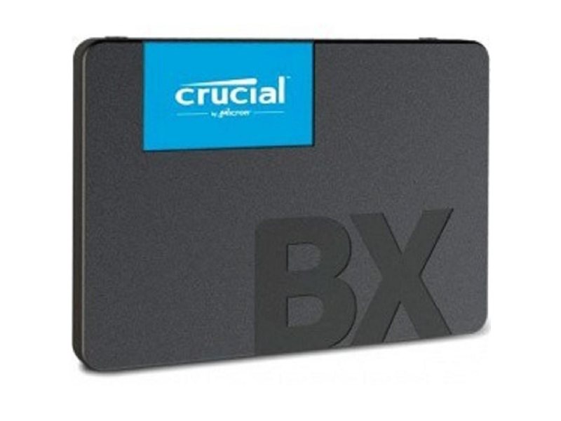 Твердотельный накопитель SSD Crucial BX500 CT2000BX500SSD1 2TB 2.5" Client SATA 6Gb/s, 540/500, 3D TLC, RTL, (821584)