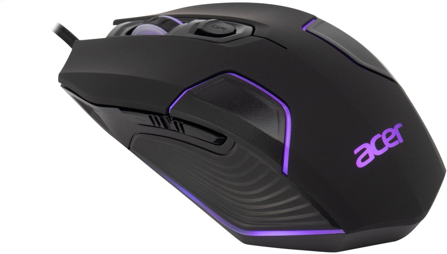 Мышь Acer OMW170 черный оптическая 3200dpi USB 6but (ZL.MCEEE.00R)