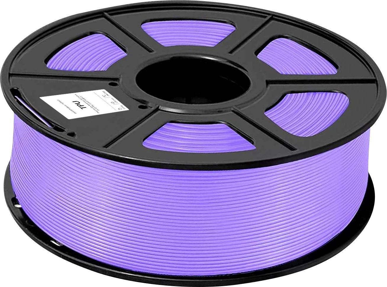 Пластик для принтера 3D Cactus CS-3D-TPU-0.8KG-PURPLE TPU d1.75мм 0.8кг L336м 1цв.