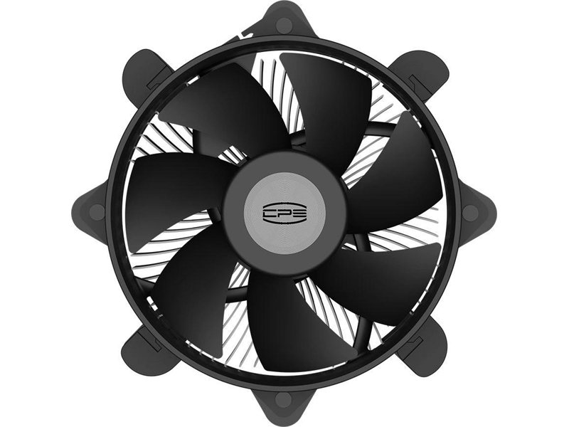 Устройство охлаждения(кулер) PcCooler R120 Soc-1200/1700/1851 серебристый 4-pin 27.8dB Al 95W 191gr Ret (R120-XXNIXX-GL)