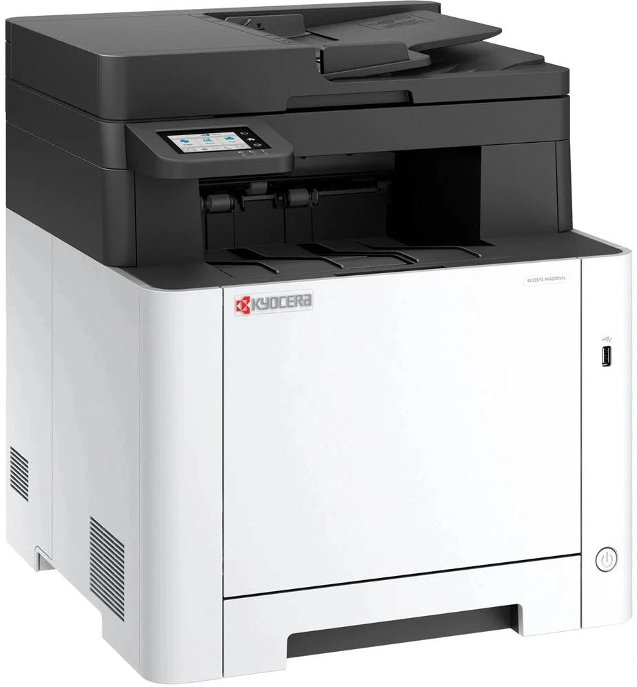 МФУ лазерный Kyocera Ecosys MA2101cwfx (110C223NL1/110C223NL0) A4 Duplex WiFi белый