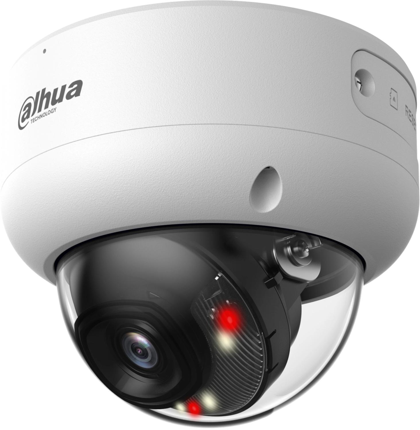 Камера видеонаблюдения IP Dahua DH-IPC-HDBW3249EP-AS-IL-0280B 2.8-2.8мм цв. корп.:белый