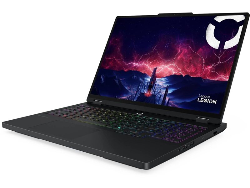 Ноутбук Lenovo Legion Pro 5 16ADR10 Ryzen 7 8745HX 32Gb SSD1Tb NVIDIA GeForce RTX 5060 8Gb 16" OLED WQXGA (2560x1600) без ОС black WiFi BT Cam (83LT0008RK)